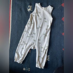 Rylee + Crew Palm Tree Onesie